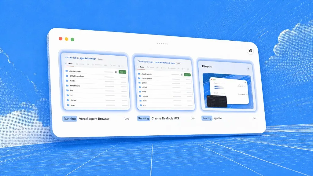 Vercel agent-browser vs Chrome DevTools MCP vs ego lite compared