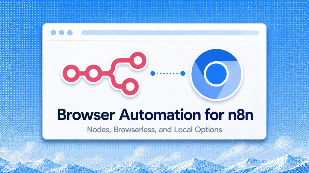 n8n browser automation: nodes, Browserless, and a local logged-in browser
