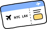 Travel and restaurant booking automation illustration